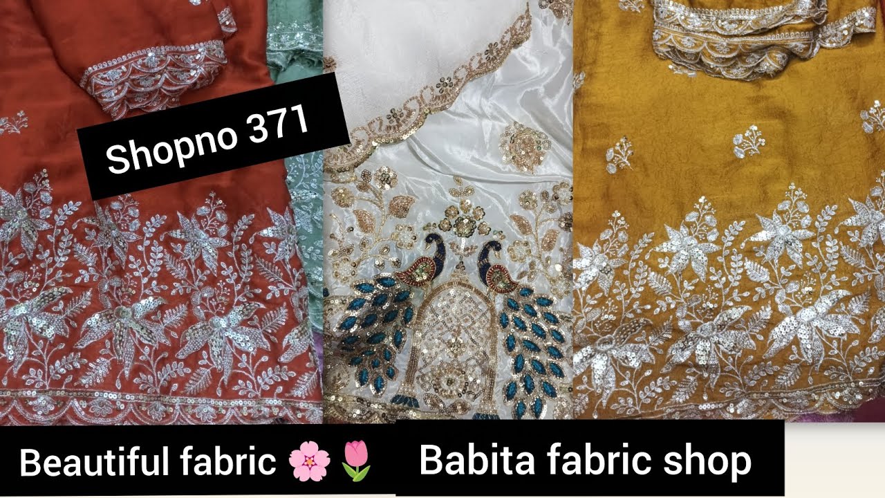  Contact on 8810280992 जबरदस्त 🥰 beautiful fabric at Babita fabric shop💐😊💝🌷🛍️🛒 Order now🛍️🛒