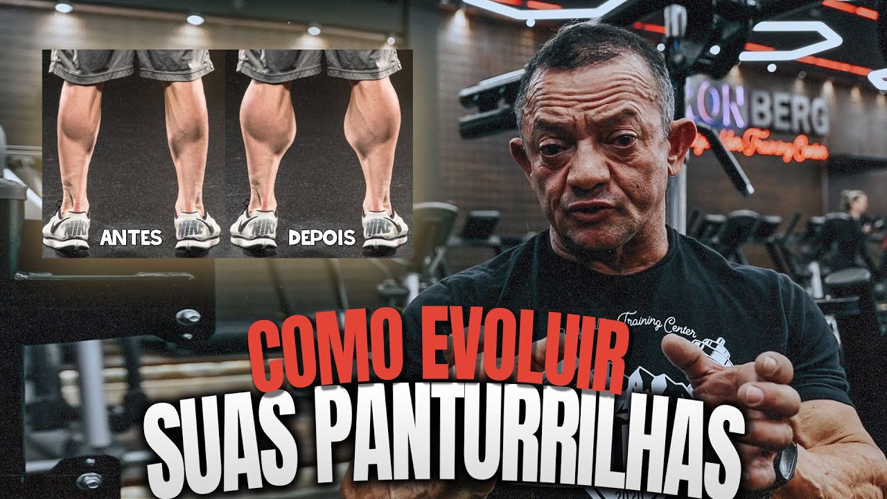 COMO EVOLUIR E HIPERTROFIAR SUAS PANTURRILHAS | IRONBERG
