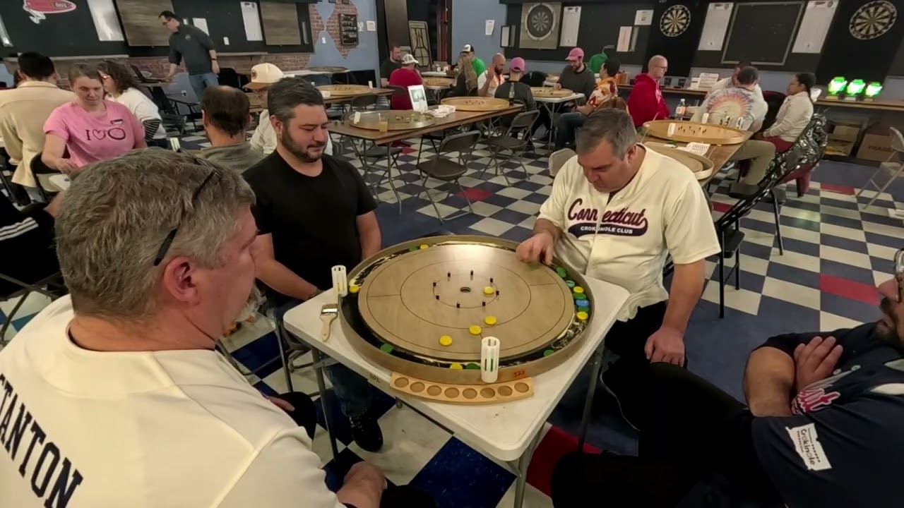 2026 Wicked Flick - Round Robin: KazCore vs Connecticut Crokinole Club