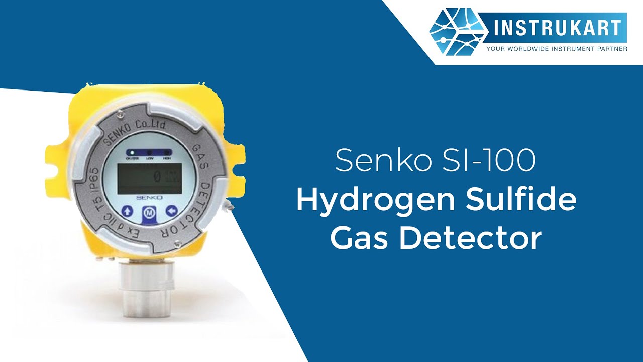 Senko SI-100 Hydrogen Sulphide Fixed Gas Detector| Instrukart