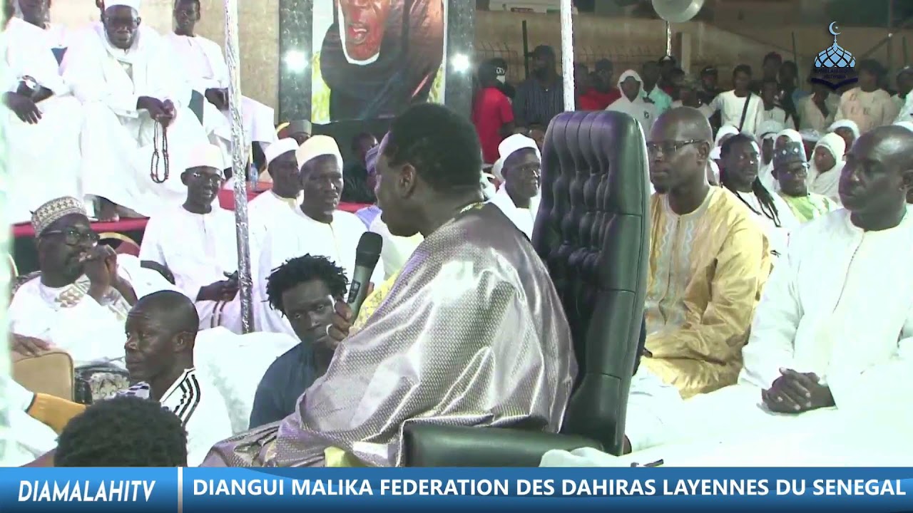 DIRECT  DIANGUI MALIKA FEDERATION DES DAHIRAS LAYENNES DU SENEGAL