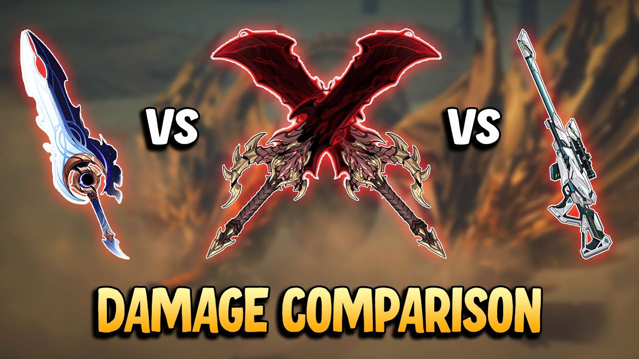 Which Weapon Deals More Overall Damage? Moonshadow Vs DK's Daggers Vs WW | Solo Leveling: ARISE