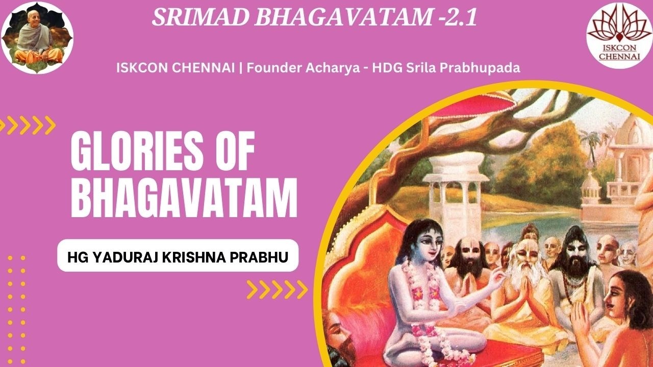Glories of Bhagavatam !