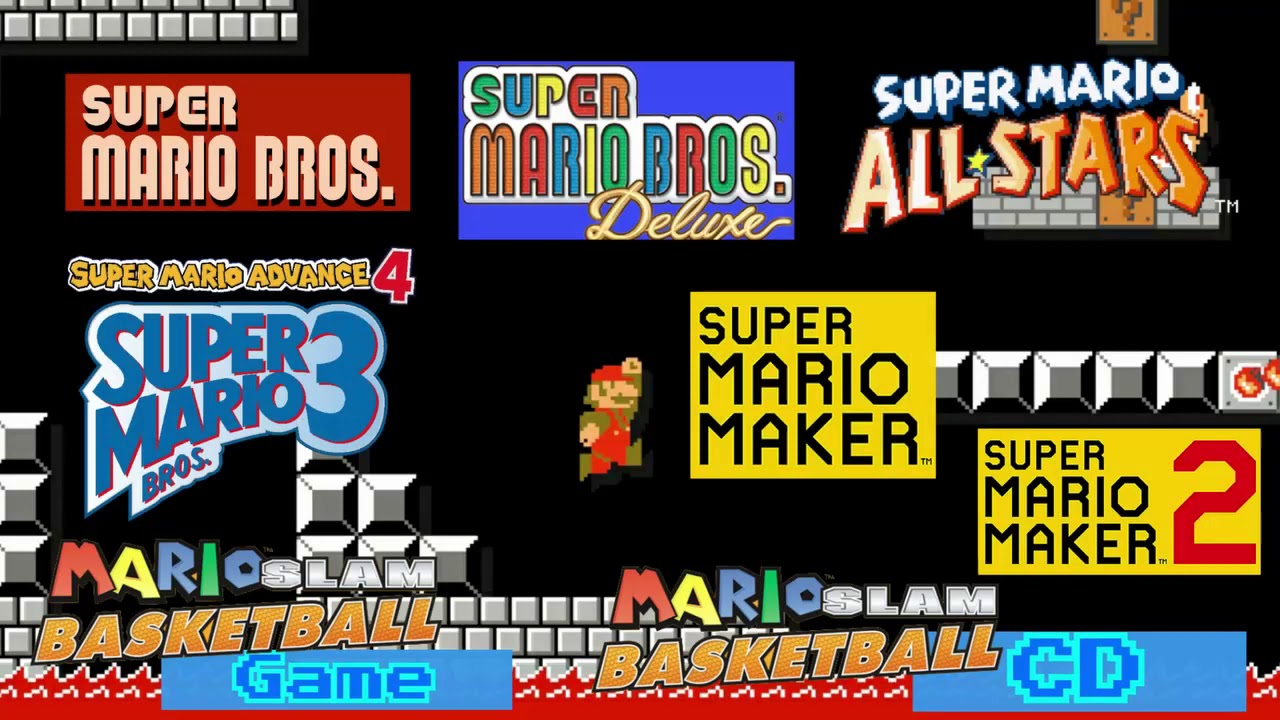 [ULTIMATE MASHUP] Super Mario Bros.: Castle Theme Mashup (8 songs!)