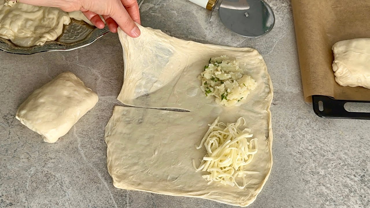 ЛУЧШИЙ СПОСОБ ПРИГОТОВИТЬ ТЕЧЕНИЕ 💯 СЛОИСТОЕ И ХРУСТЯЩЕЕ