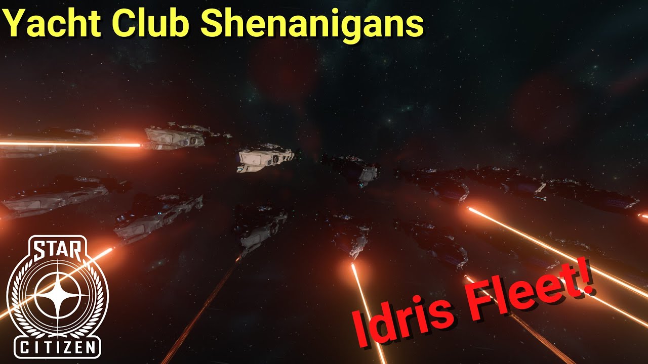 Idris Meetup Shenanigans by the Yacht Club and Jump Club