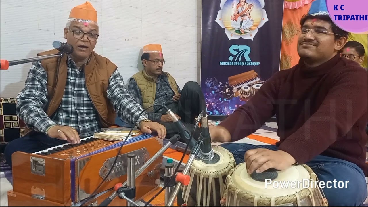 Kumauni Holi खम्माज, तुझे क्या हुआ री सखी फाग बिसारे 