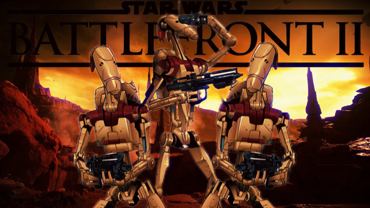 3 idiots playing battlefront 