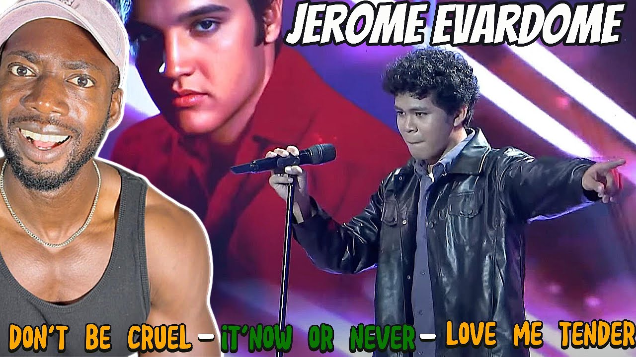 Jerome Evardome - Don't Be Cruel /Love Me Tender/ It's Now Or Never ⎢ EAT BULAGA SHOW SEP 15⎢ELVIS❤️