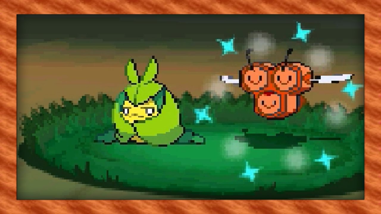 Live Shiny FEMALE Combee After 26,073 Random Encounters! (Pokémon White 2)