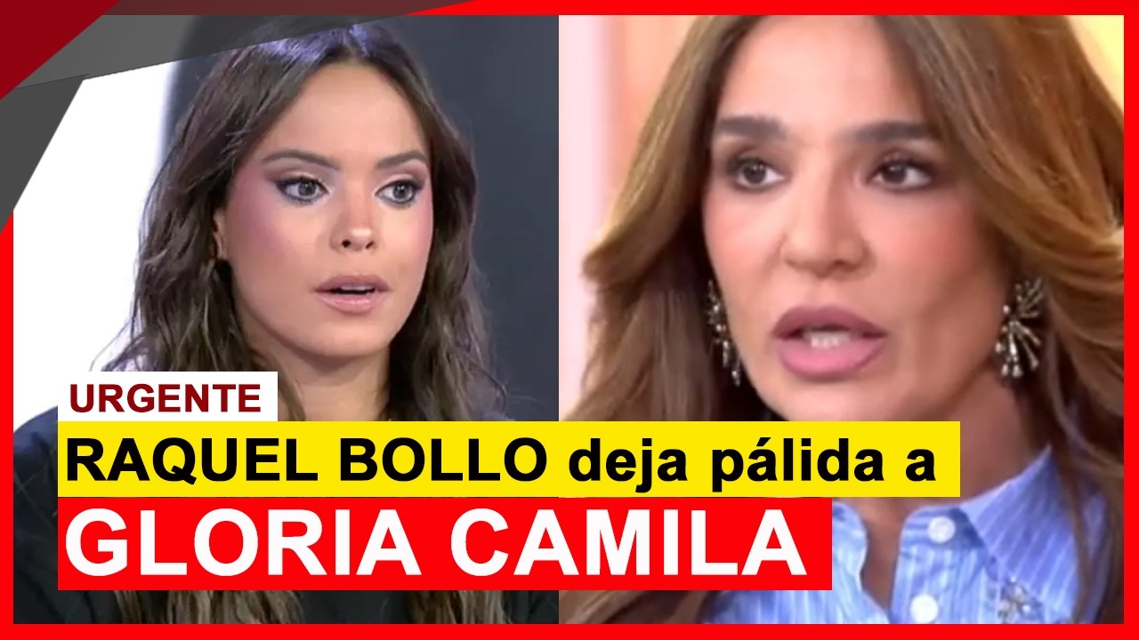 RAQUEL BOLLO DEJA P&Aacute;LIDA A GLORIA CAMILA EN TELECINCO