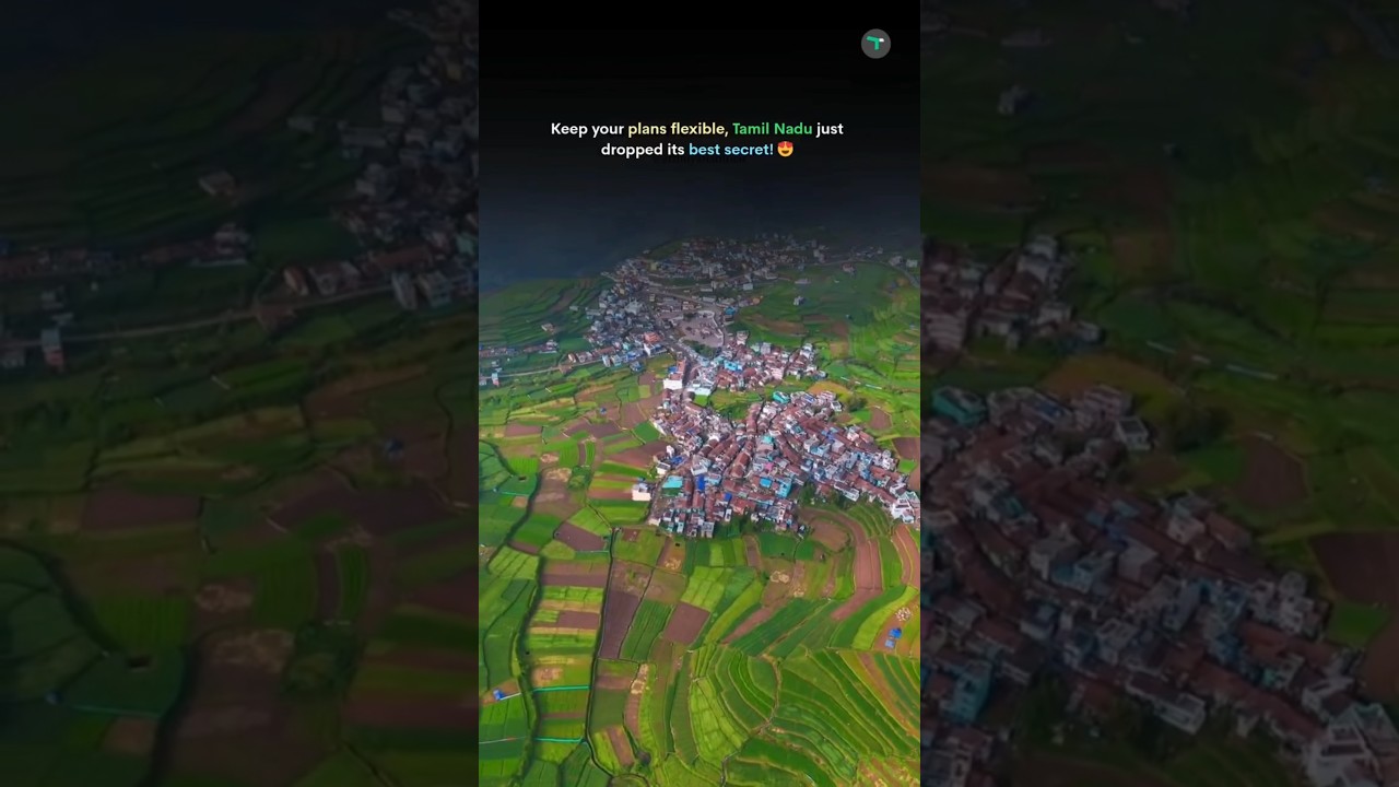 Hidden Village of Tamil Nadu 😍❤️