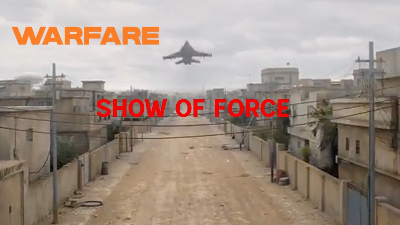 Warfare Scene : Show of Force