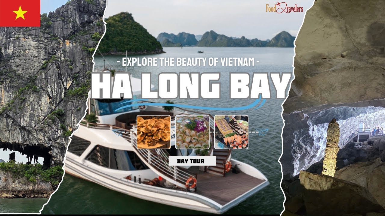 Залив Халонг 🇻🇳