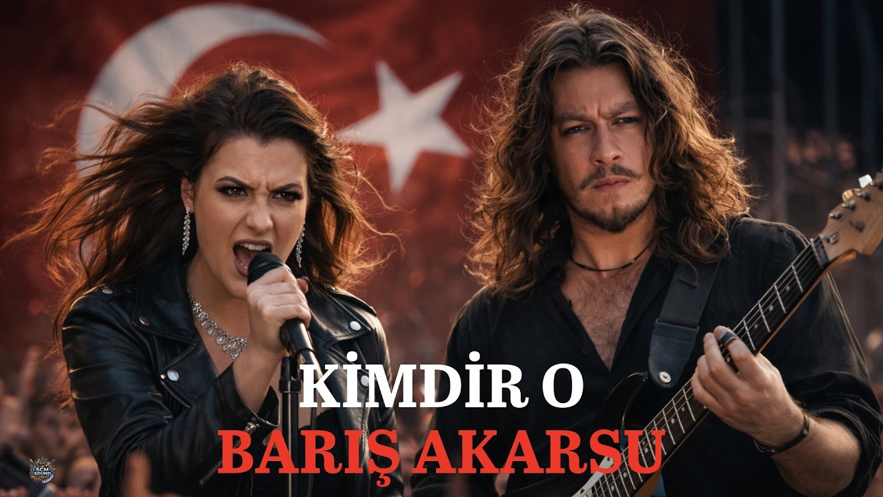 Kimdir O-Barış Akarsu l Ai Vocal [Ai Cover] Anatolian Rock [Scm Sound]