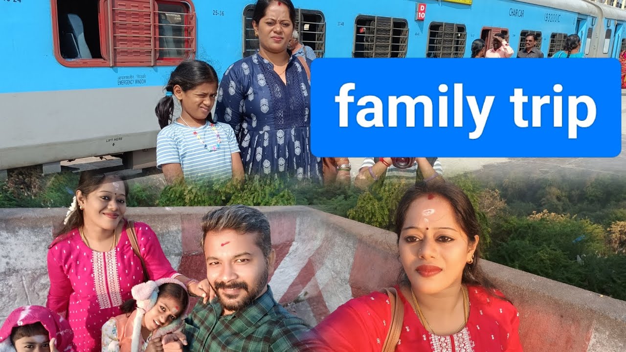 குடும்பத்துடன் திருத்தணி கோவிலில்|Bodi to thiruthani|family trip|