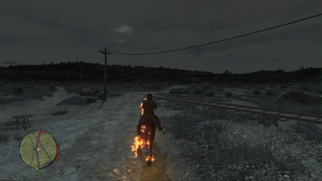 Desafio 3 Tirdador de Zombies sin botellas incendiarias - Red Dead Undead Nightmare