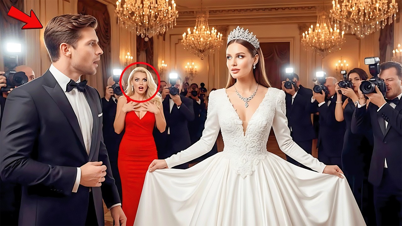 Tech Billionaire Brings His Mistress to the Gala—Then the “Mystery Investor” Reveals She’s His Wife