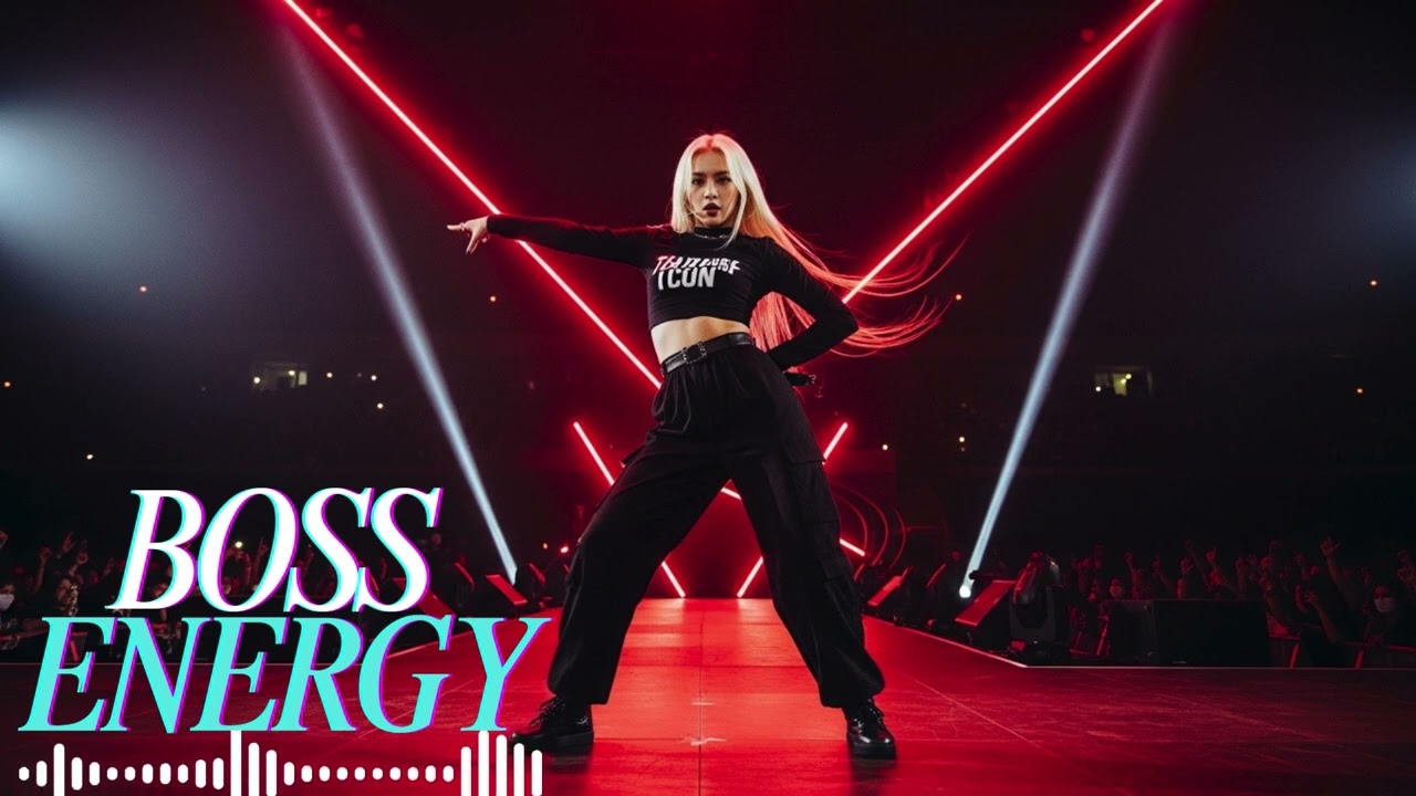 K-Pop Female Rap EDM | Attitude-Driven Beats & Boss Energy!