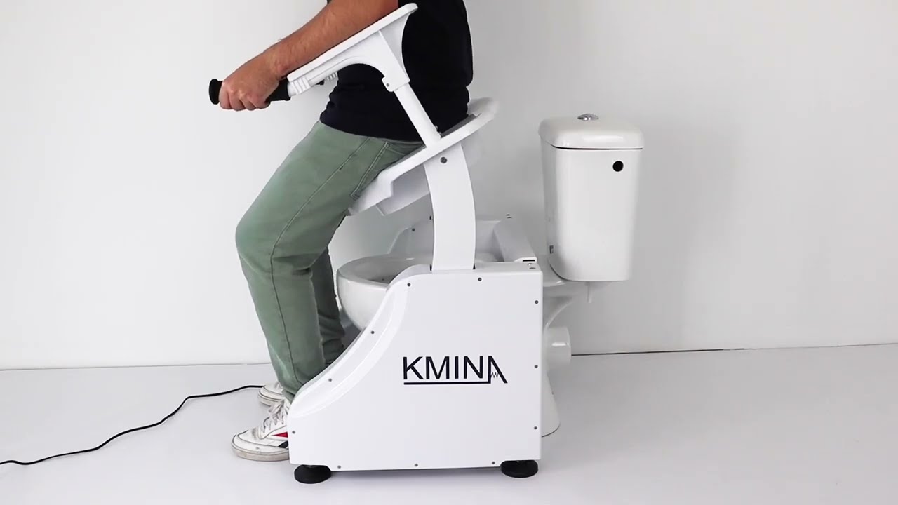 Raised Toilet Seat Electric | Elevador WC Eléctrico | KMINA - INSTALLATION
