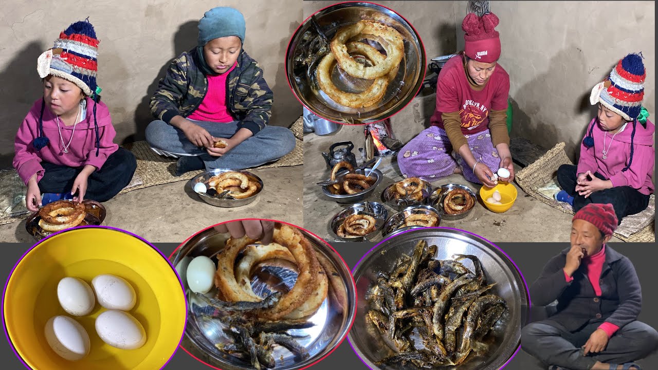we're having fish roast with round roti local made  @MilanSampangvlog 