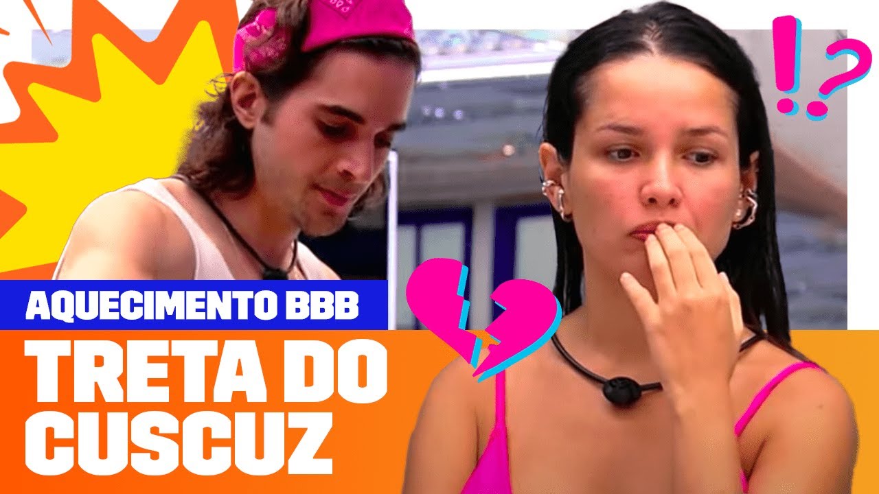 A BRIGA DO CUSCUZ: Juliette e Fiuk batem boca! | Aquecimento BBB | Humor Multishow