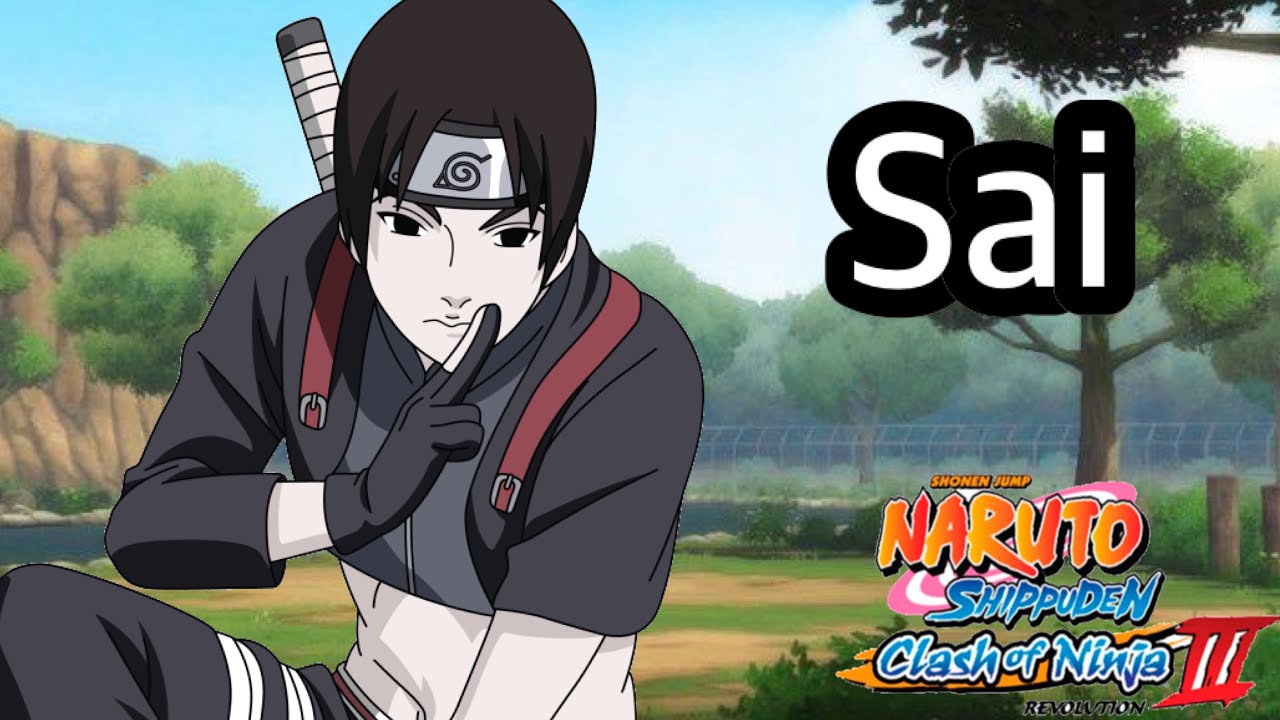 Naruto Shippuden Clash of Ninja Revolution 3 Sai Score Attack 60fps