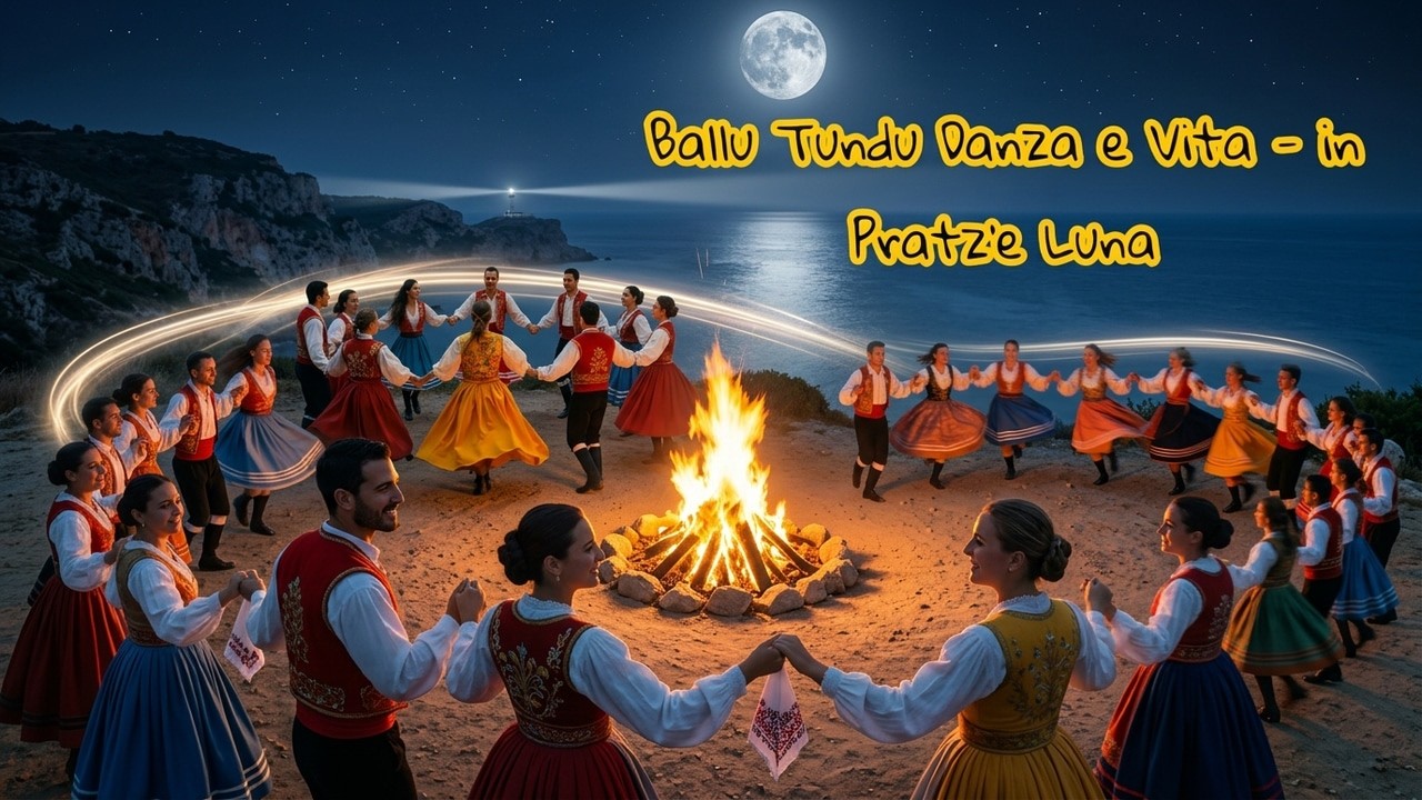 Ballu Tundu Danza e Vita - in Pratz’e Luna