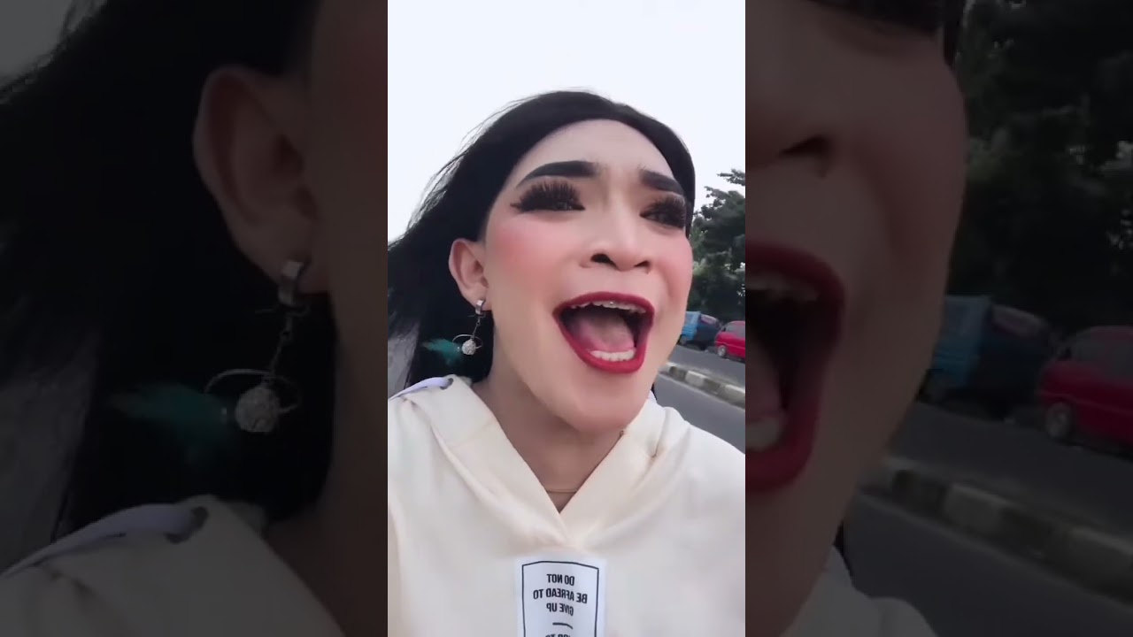 begini kalo banci ketakutan dan panik 