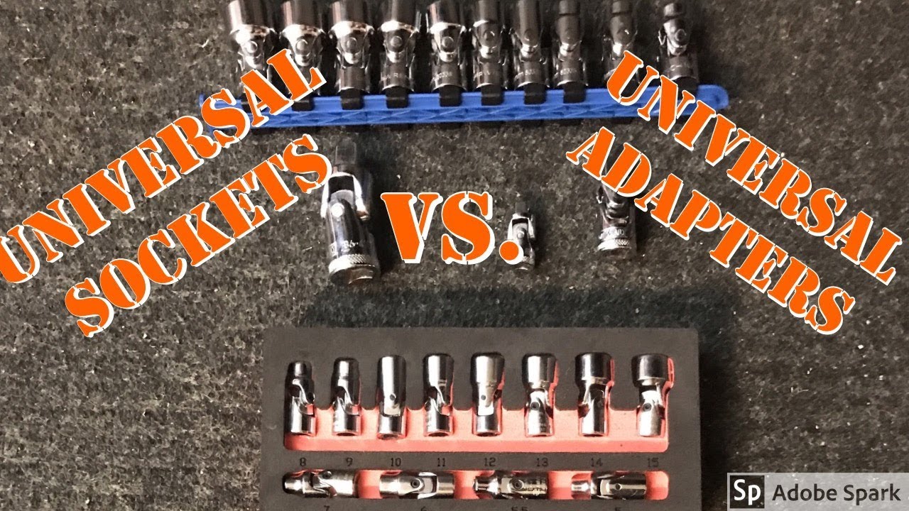 Tool Talk Ep. 1 Universal Sockets Vs Universal Adapters