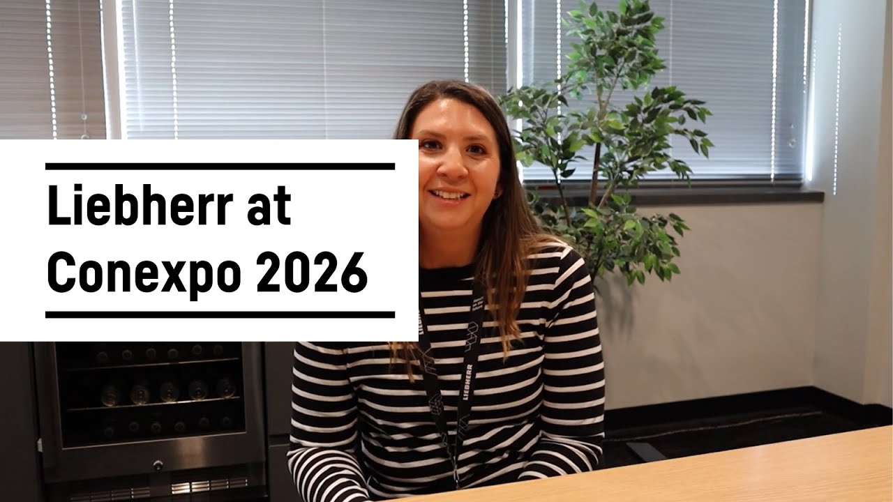 Liebherr at Conexpo 2026 – get to know the people driving collaboration in service