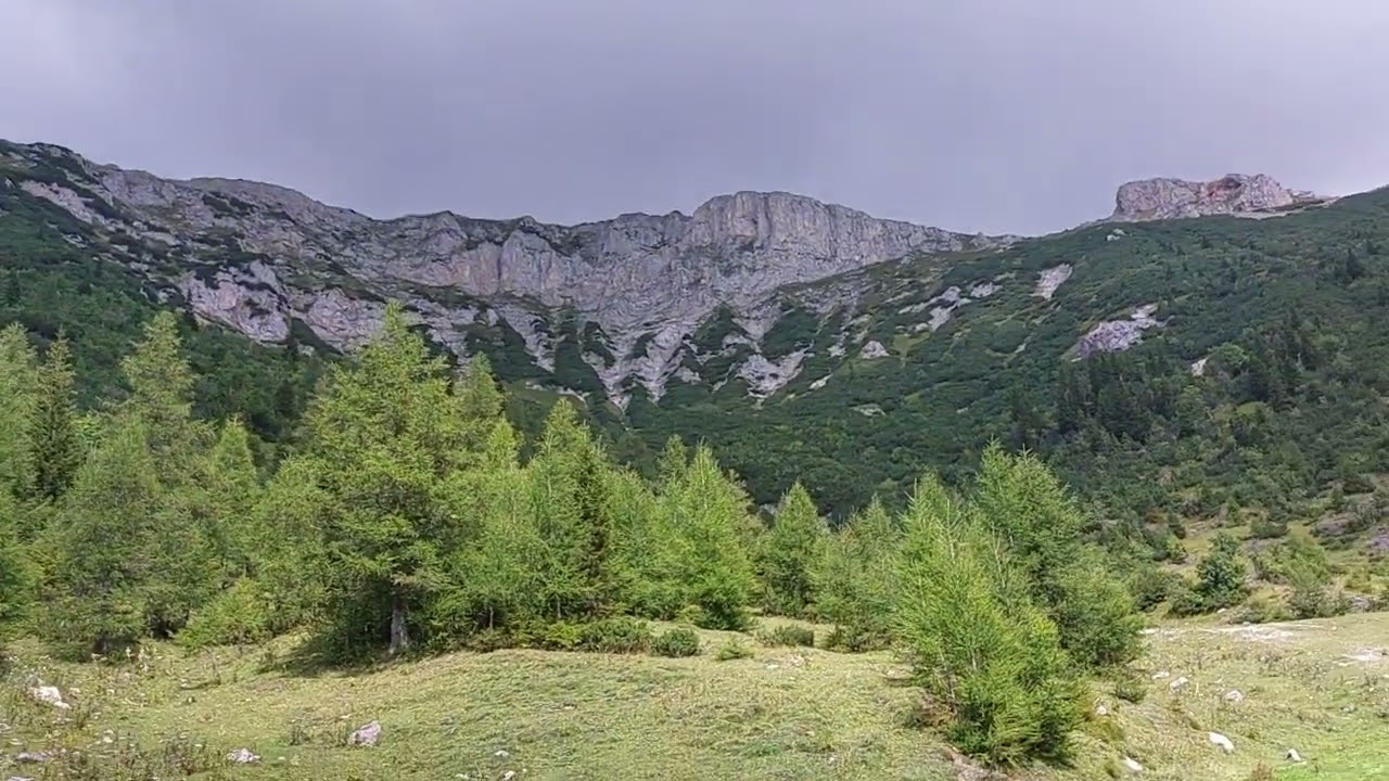 Rax Alp Panorama - Hell Valley vs. Cow Dung ;-)