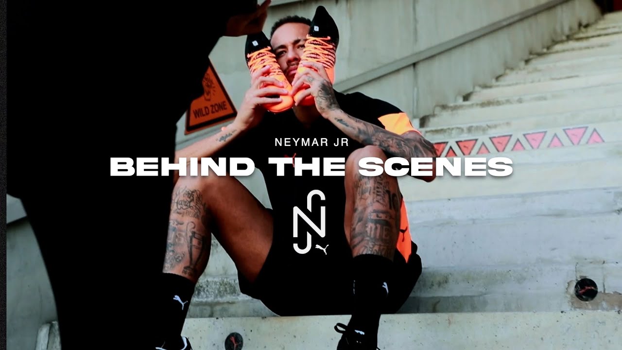 NEYMAR JR + PUMA 'FUTURE Z 1.3 INSTINCT'  | Behind the Scenes