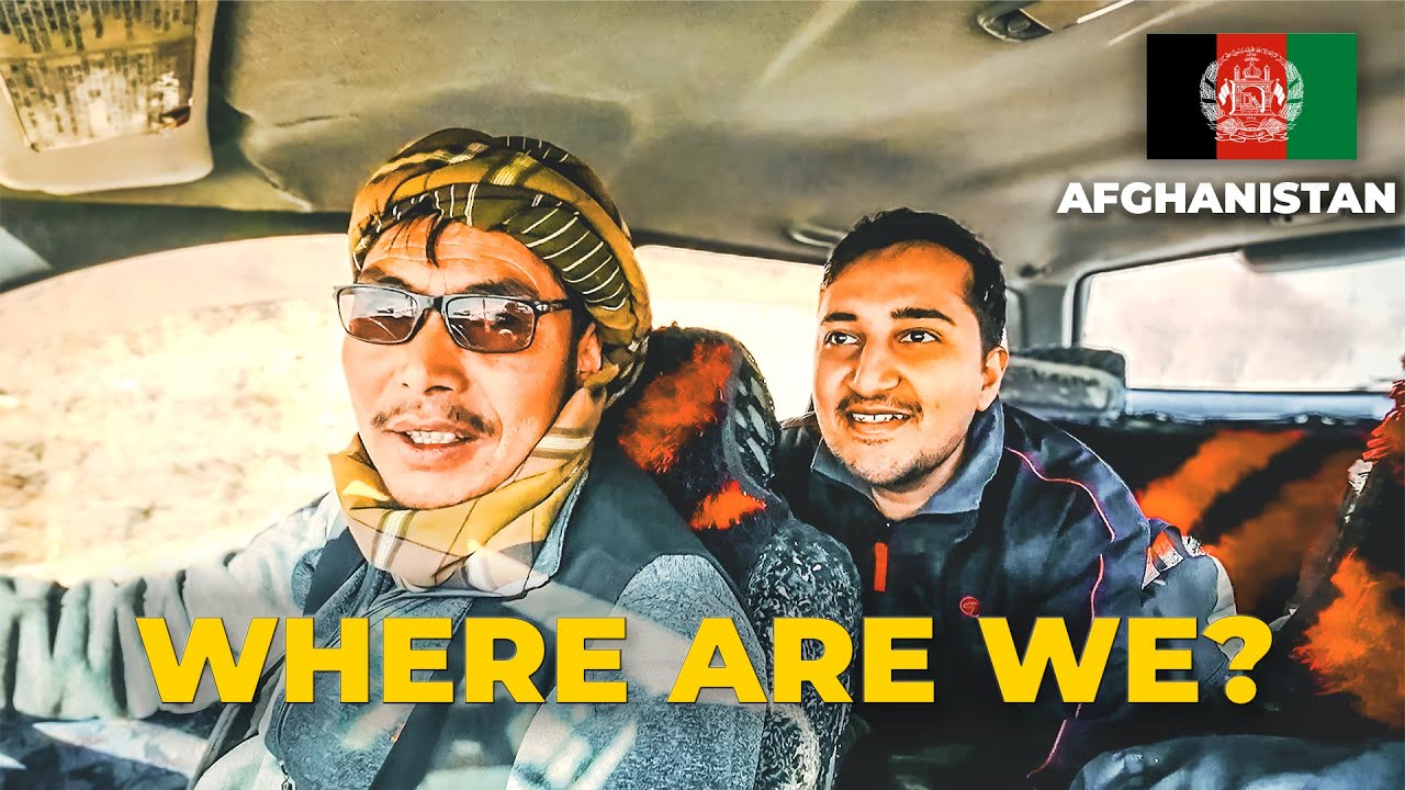 This part of Afghanistan is a little different...