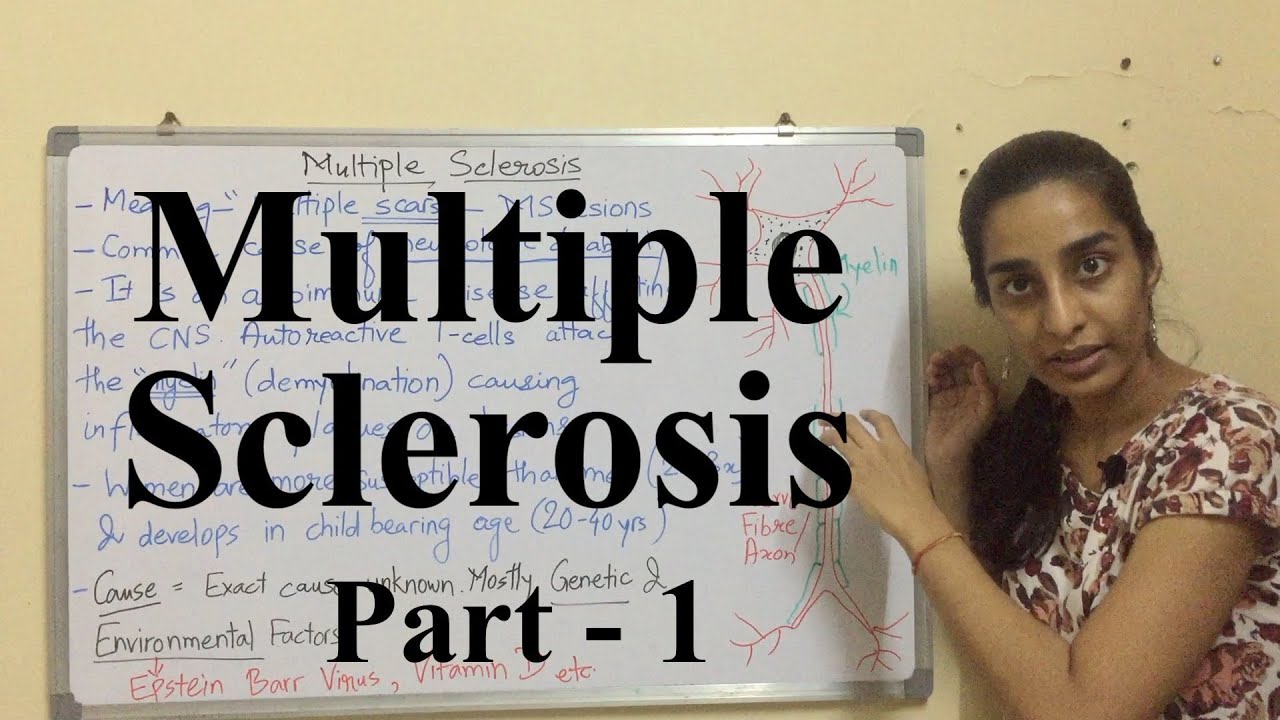 Multiple Sclerosis - Introduction Part 1 | Animal model for Multiple Sclerosis | Science Land