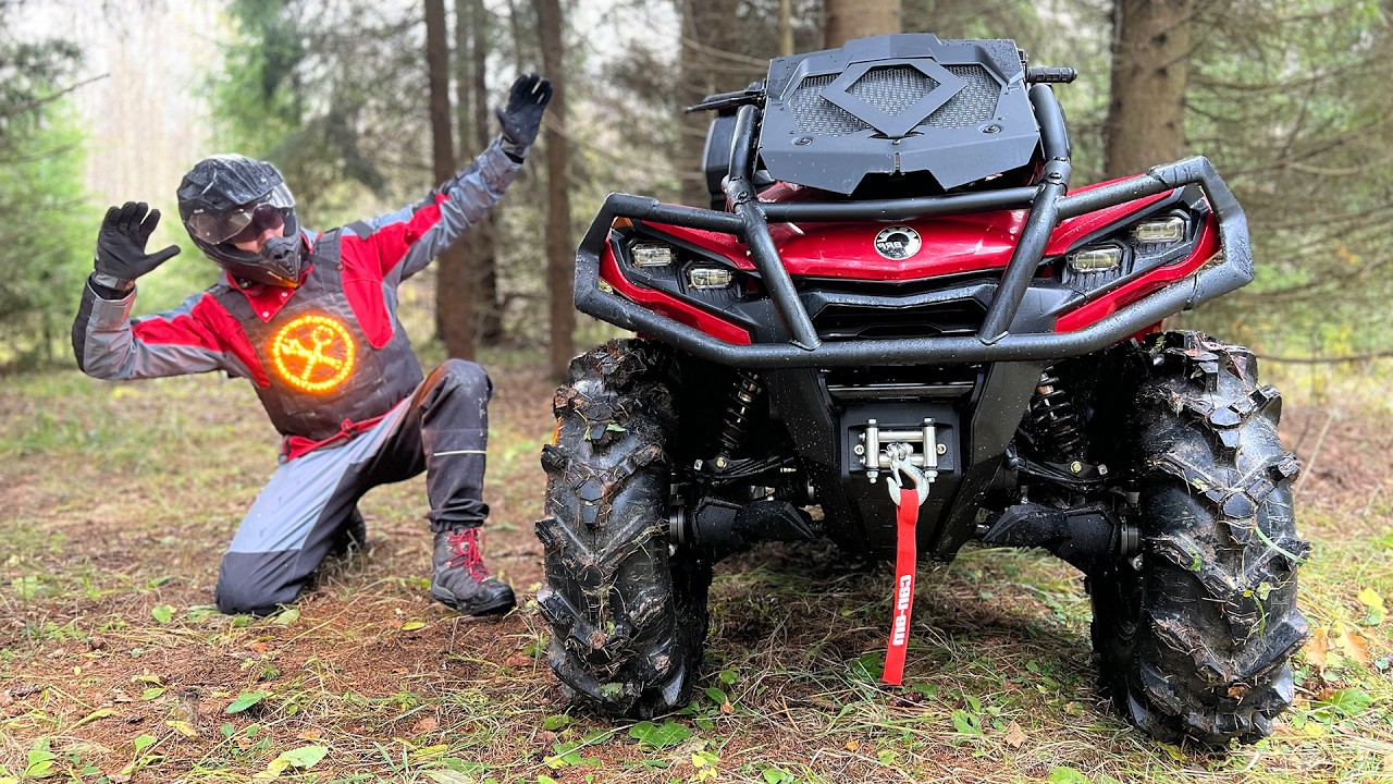 Is new Can-Am Outlander XMR really that good? Could you tackle this obstacle where I got stuck?