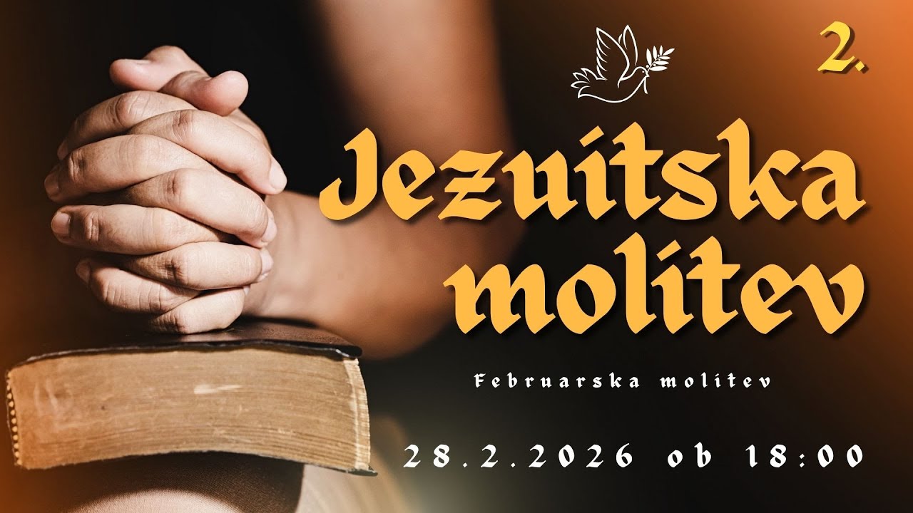 Prenos 2. jezuitske molitve