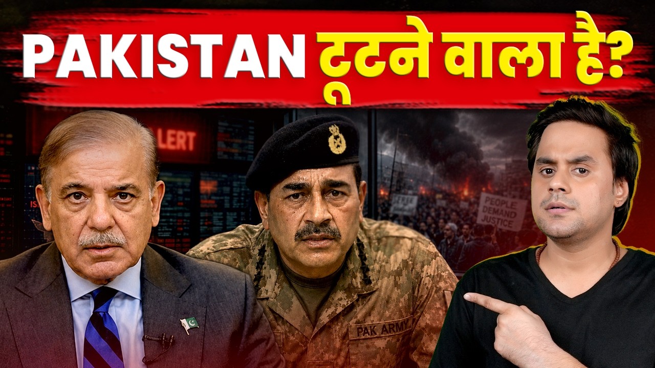 Pakistan के हाथ से POK गया? | मुजफ्फराबाद से रावलकोट तक आग ही आग! | @RJRaunac​
