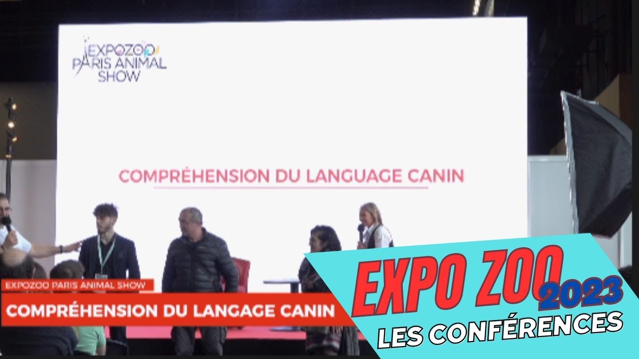 Compréhension du langage canin - Expozoo (conférence)