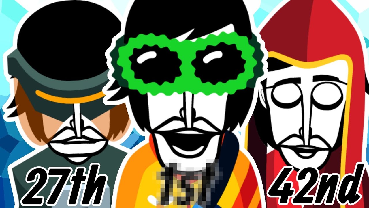 Ranking all the Incredibox effects