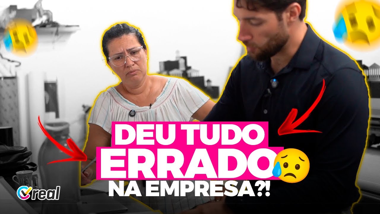 Episódio 09 CV Real | Fiquei duas semanas fora da empresa e isso aconteceu