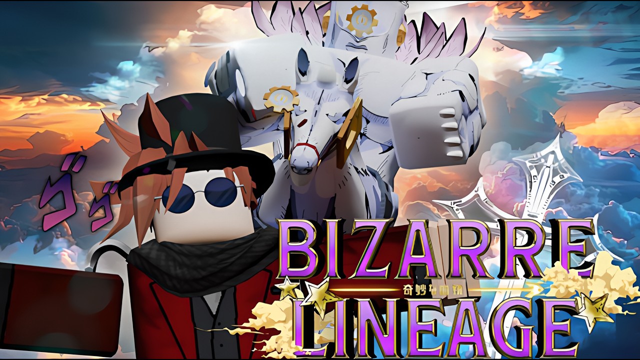 Получаем Made In Heaven В НОВОЙ Игре По Джоджо Bizarre Lineage Обзор Роблокс
