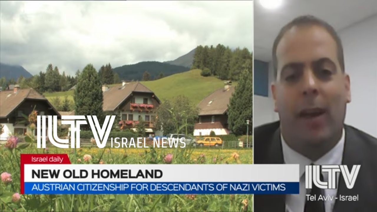 Austrian citizenship for descendants of Holocaust survivors - Adv. Tal Ofir