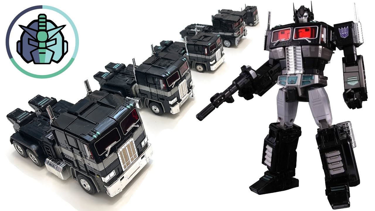 Transformers Nemesis Prime G1 DX9 Siege Wei Jiang Masterpiece MP 10 KuBianBao KOトランスフォーマー 變形金剛