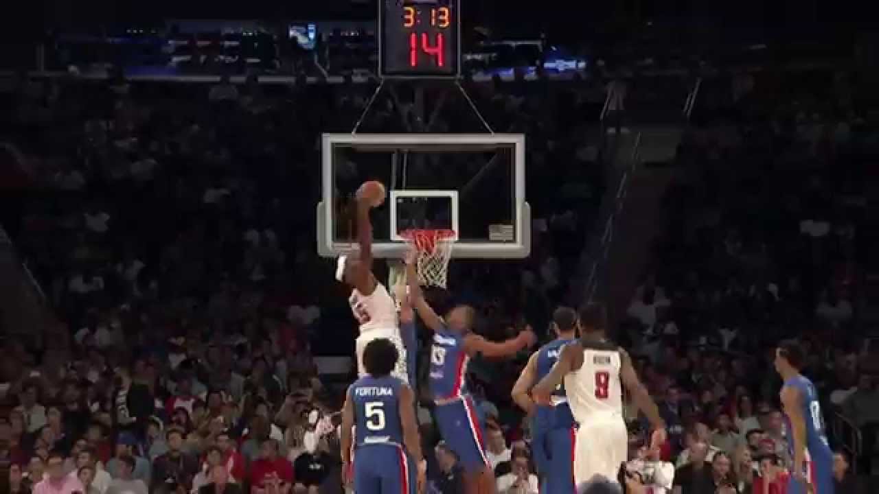 Top 10 Team USA Plays of the 2014 Exhibition Games