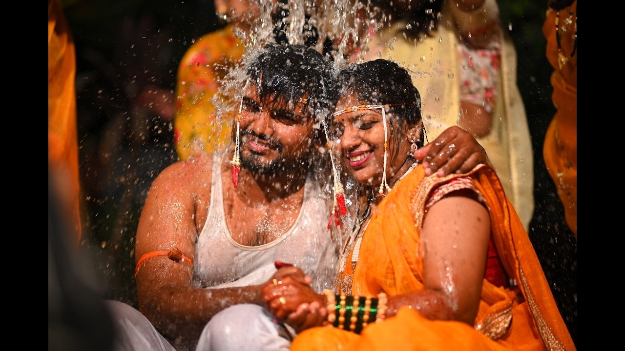 Nehashree & Rushikesh Haldi