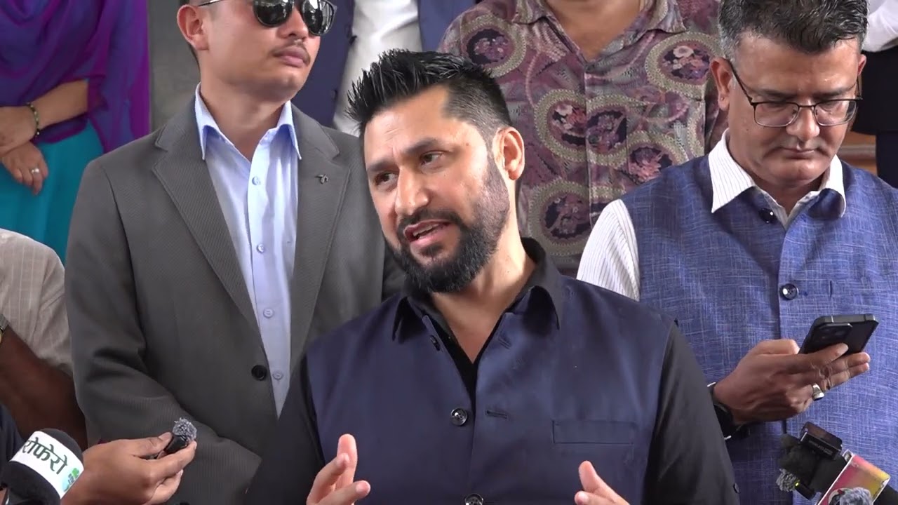 All-Party Discussion Was Held to Forge a Common Consensus Among Parties: Rabi Lamichhane