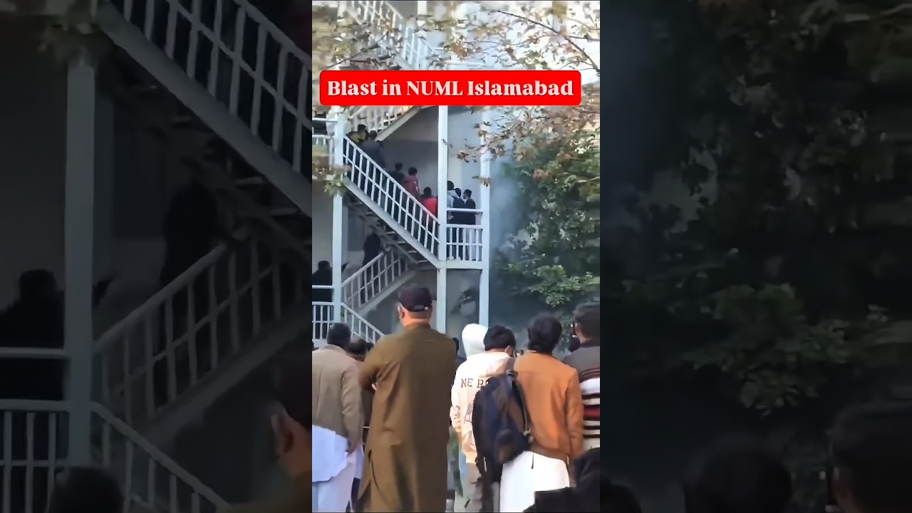 NUML University Blast: Latest Updates, Facts & Student Reactions!