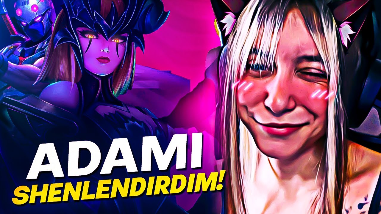 ADAMI SHENLENDIRDIM! Camille vs Shen ! Camille &Ouml;ğretici