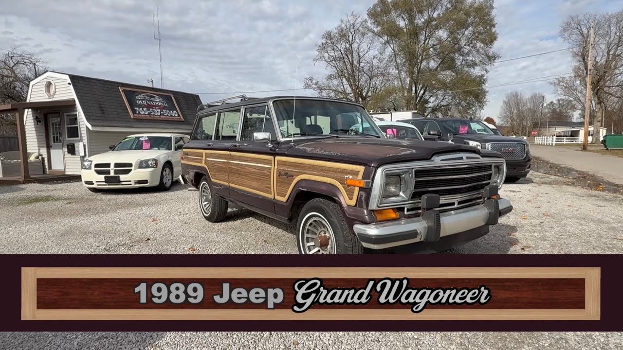 1989 Jeep Grand Wagoneer Review | The Ultimate Blend of Old and New | #jeep #wagoneer #jeepwagoneer